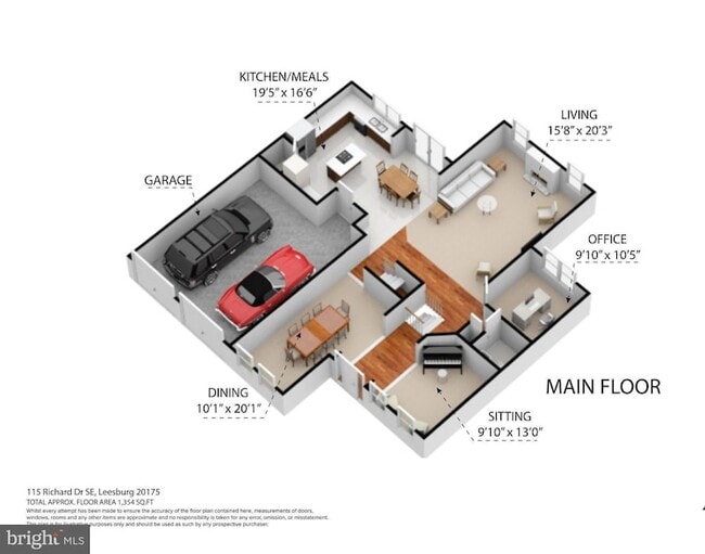 115 Richard Dr SE in Leesburg, VA - Building Photo - Building Photo