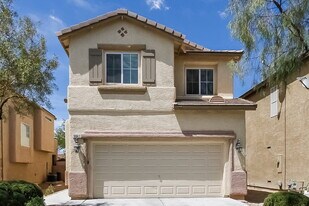 9841 N Fast Elk St in Las Vegas, NV - Building Photo