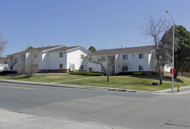 Garden Apartments in Colorado Springs, CO - Building Photo - Building Photo