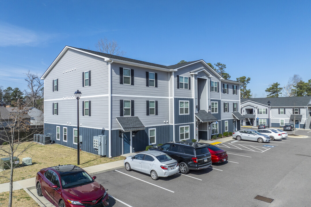 Woodberry Apartments in Augusta, GA - Building Photo