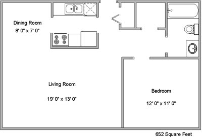 Belmont West in Bismarck, ND - Foto de edificio - Floor Plan