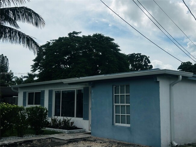 property at 6318 NW 24th Ct