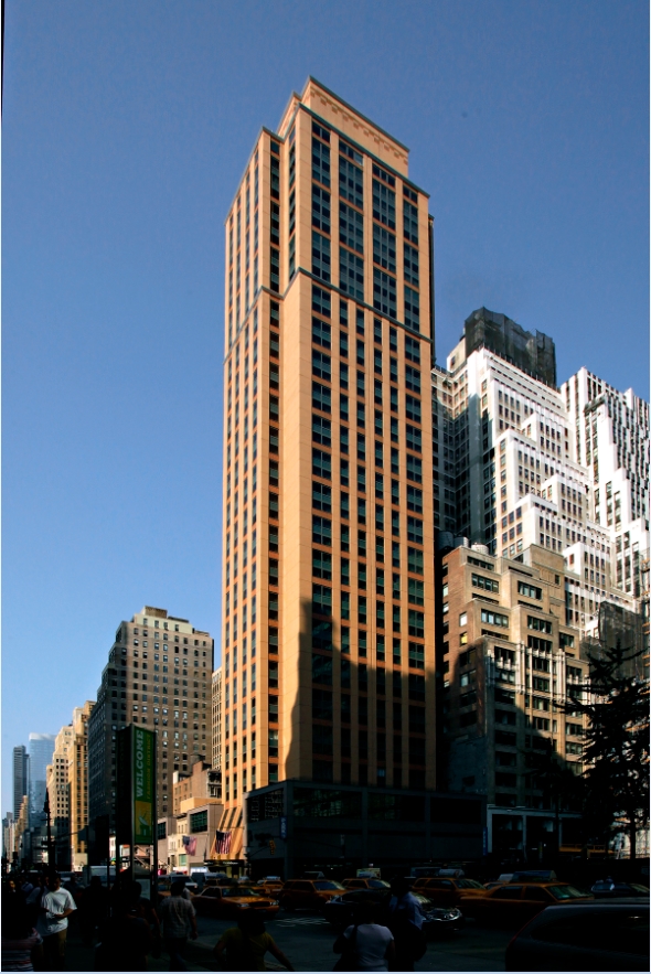 100 W 39th St in New York, NY - Foto de edificio - Building Photo