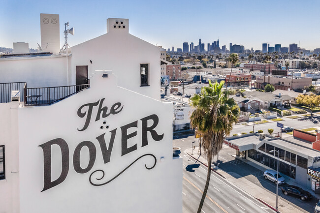 790-THE DOVER in Los Angeles, CA - Foto de edificio - Building Photo