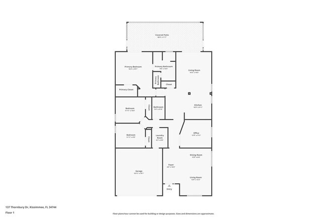 137 Thornbury Dr in Kissimmee, FL - Building Photo - Building Photo