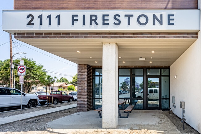 Firestone in Los Angeles, CA - Building Photo - Building Photo