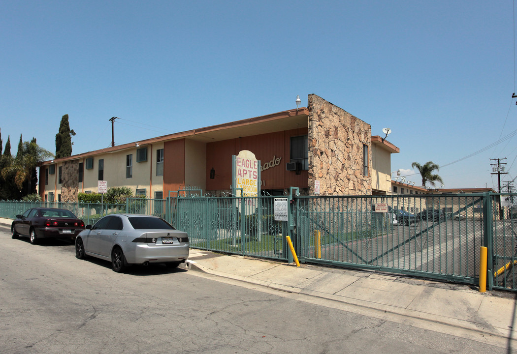 El Dorado Apartments in South Gate, CA - Building Photo