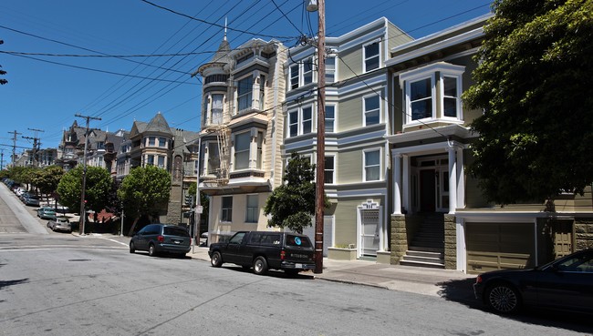 654 Broderick St in San Francisco, CA - Foto de edificio - Building Photo