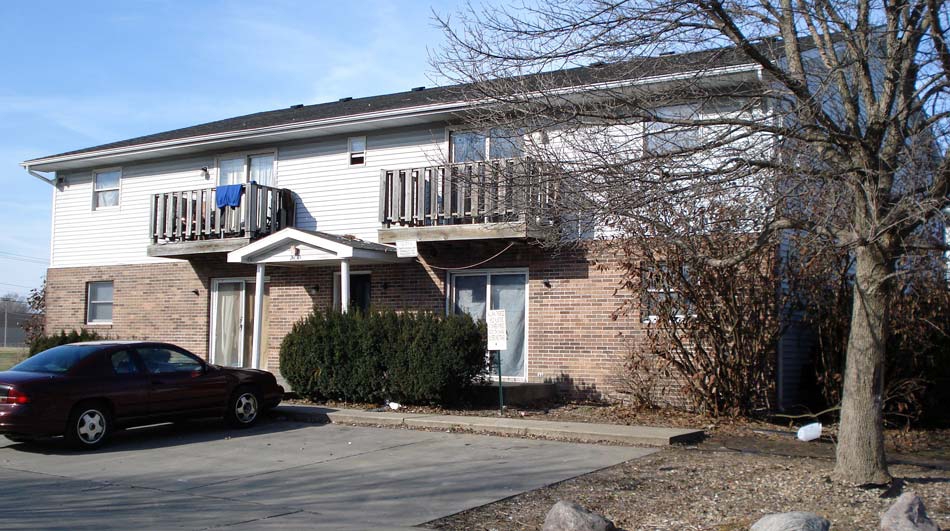 2630 Bluebird Ct in Springfield, IL - Foto de edificio