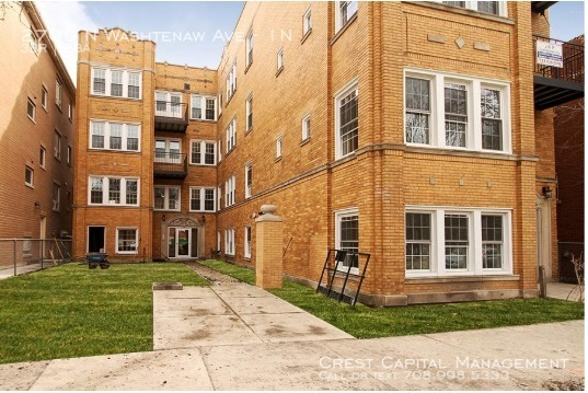 2709 N Washtenaw Ave-Unit -1N in Chicago, IL - Building Photo