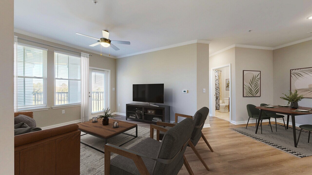 Talison Row at Daniel Island Apartments in Daniel Island, SC - Building Photo