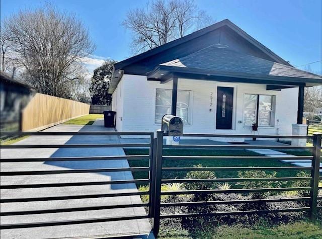property at 2512 Melbourne St