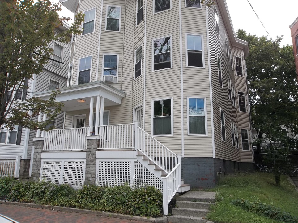 Burnham Parkside Apartments in Portland, ME - Building Photo