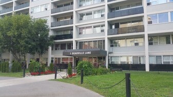 1 Deauville Lane in Toronto, ON - Building Photo