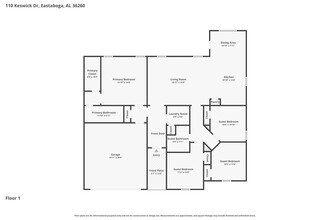 110 Keswick Dr in Eastaboga, AL - Building Photo - Building Photo