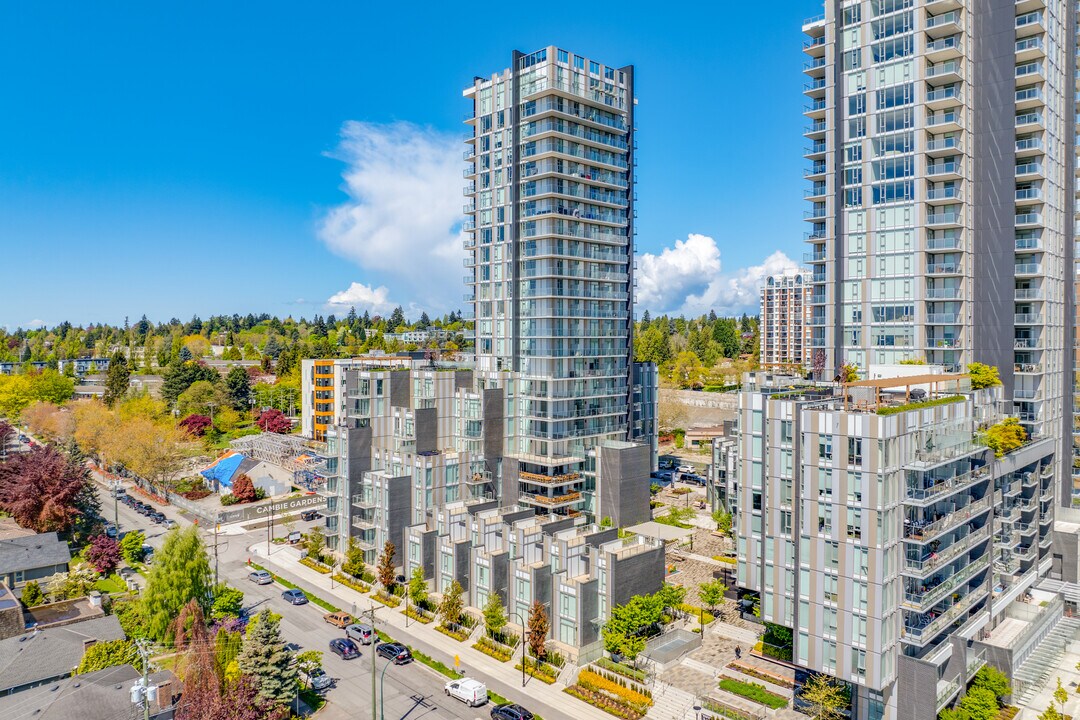 Cambie Gardens in Vancouver, BC - Building Photo