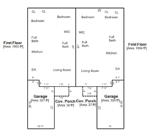 1202 SW 25th St, Unit B in Lawton, OK - Foto de edificio - Building Photo