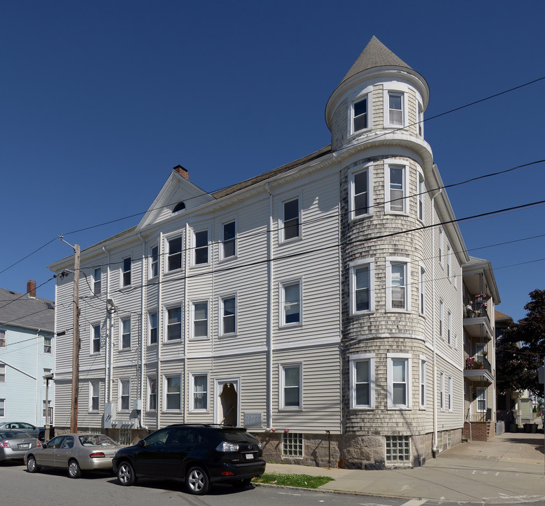 101 Nye St in New Bedford, MA - Foto de edificio