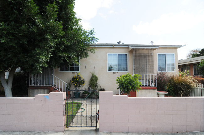 Talmadge in San Diego, CA - Foto de edificio - Building Photo