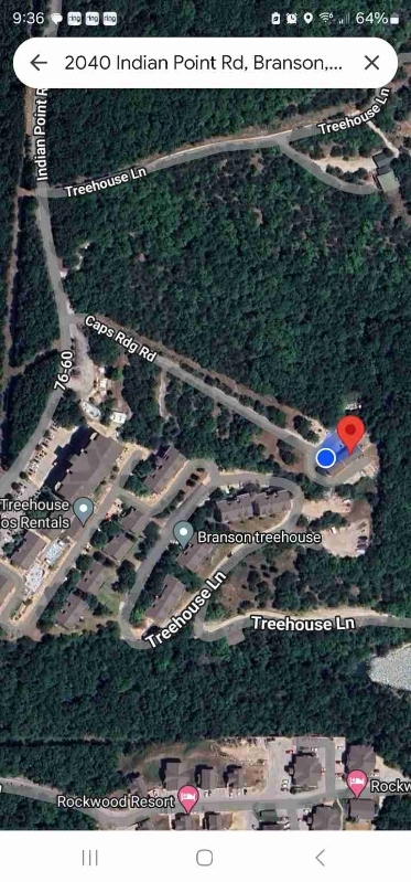 property at 2040 Indian Point Rd