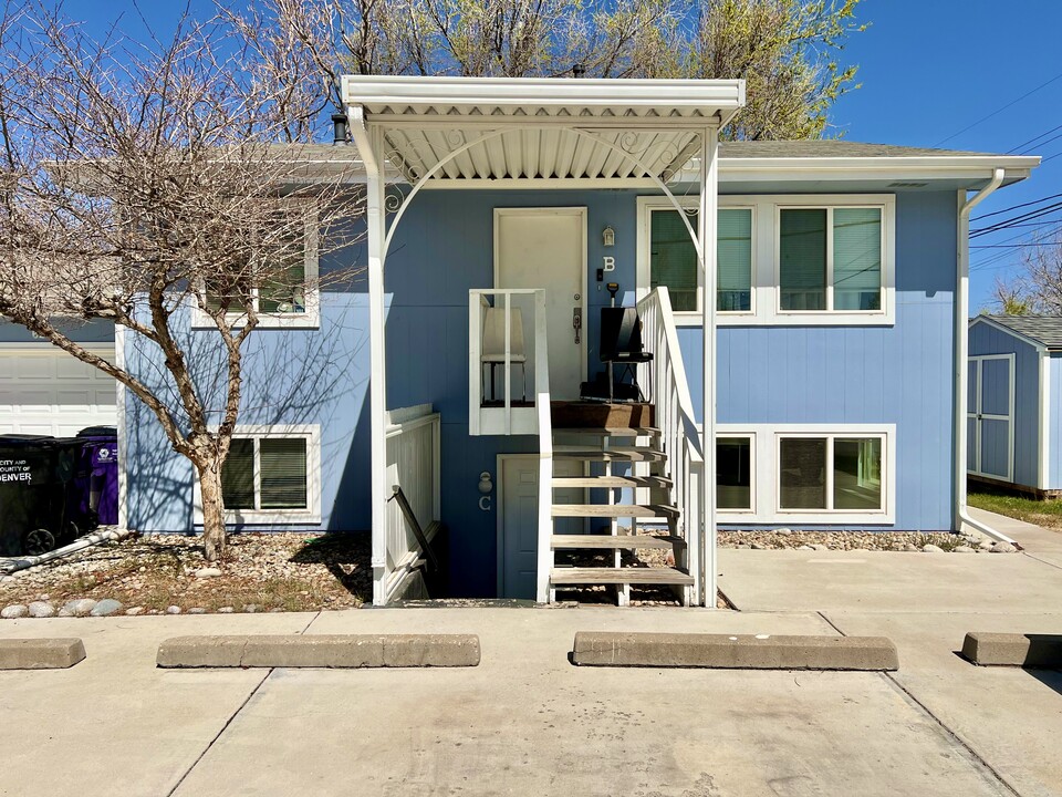 6205 E Ohio Ave, Unit C in Denver, CO - Foto de edificio