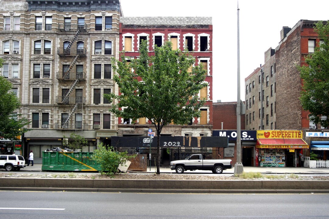 2027 Adam Clayton Powell Jr Blvd in New York, NY - Building Photo