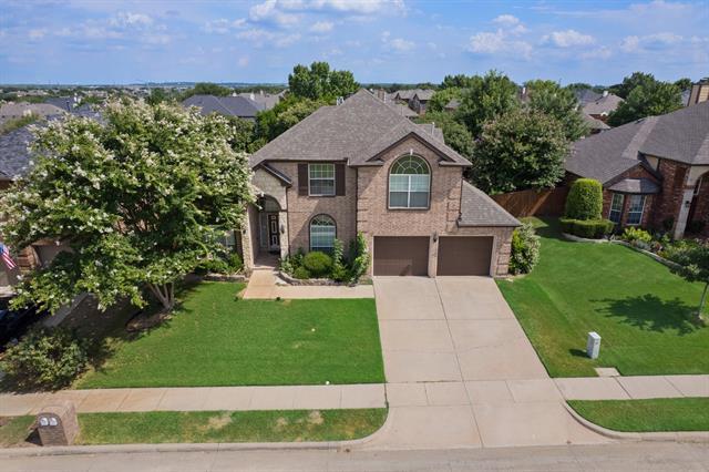 4116 Twin Creeks Dr in Fort Worth, TX - Foto de edificio - Building Photo