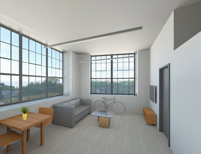 Off Centre Lofts in Jamaica Plain, MA - Building Photo - Interior Photo