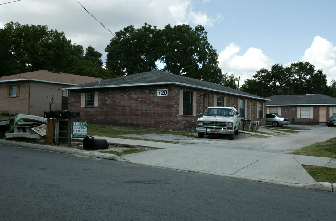 720 E Garden St in Lakeland, FL - Foto de edificio