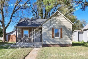 1835 N Rogers Ave in Springfield, MO - Building Photo