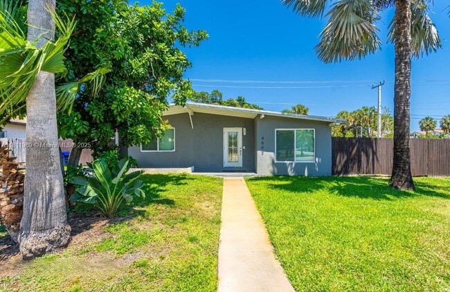 property at 4500 NE 18th Ave