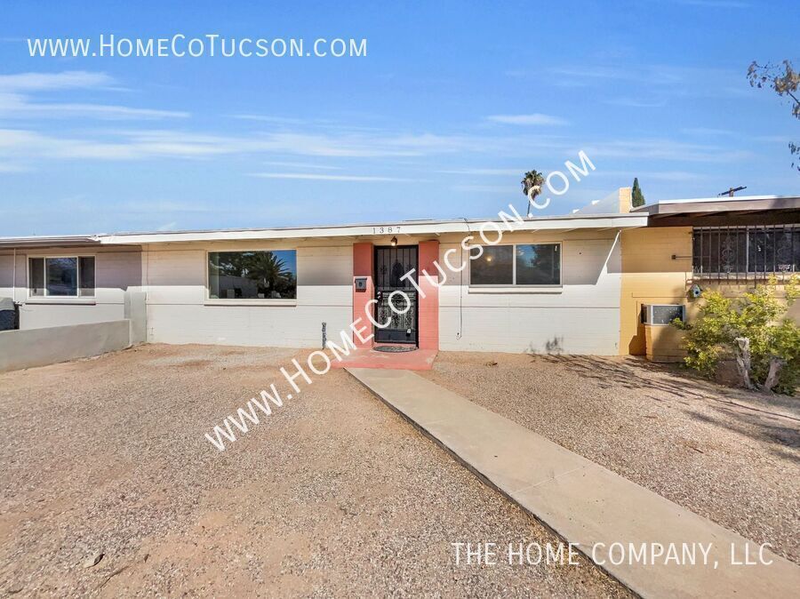 1387 E Louisiana Dr in Tucson, AZ - Building Photo