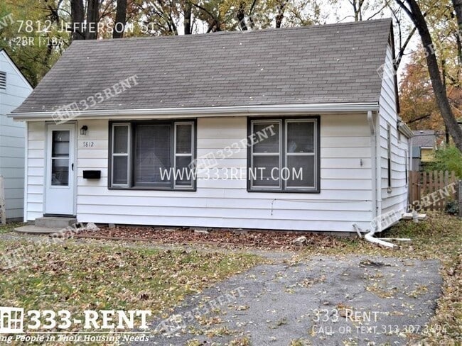 property at 7812 Jefferson St