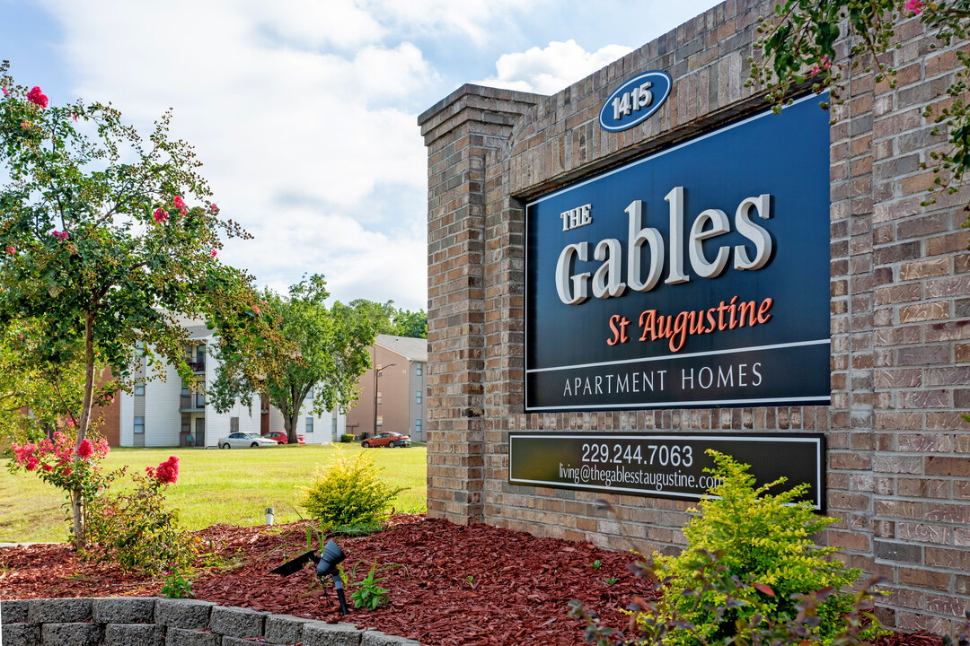 The Gables of St. Augustine in Valdosta, GA - Building Photo