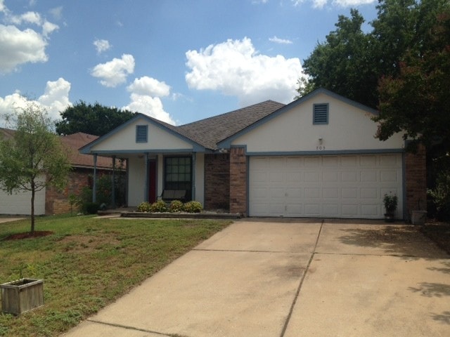 property at 703 David Curry Dr