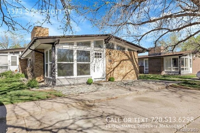 5373 S Prescott St in Littleton, CO - Building Photo - Building Photo