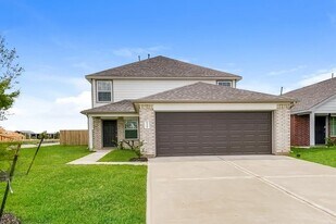 2372 Blue Opal Ln in Conroe, TX - Building Photo