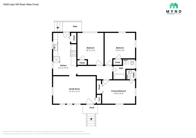 10200 Ligon Mill Rd in Wake Forest, NC - Building Photo - Building Photo