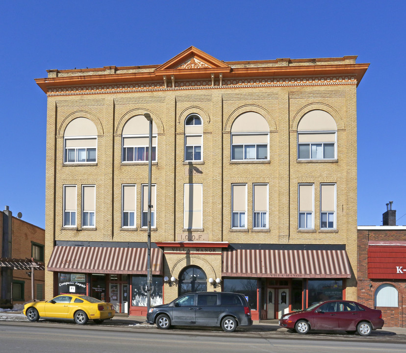 Villa Manor in Princeton, MN - Foto de edificio