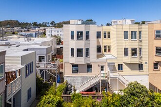 7433 Geary Blvd in San Francisco, CA - Foto de edificio - Building Photo