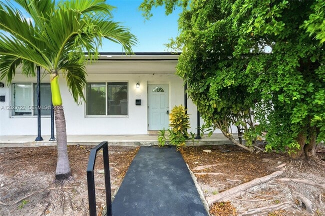 property at 8430 Crespi Blvd