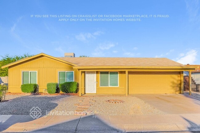 property at 512 N Los Feliz Dr