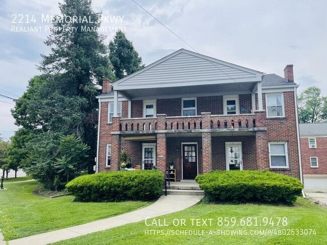 property at 2214 Memorial Pkwy