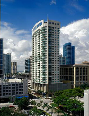 350 SE Second St in Fort Lauderdale, FL - Foto de edificio