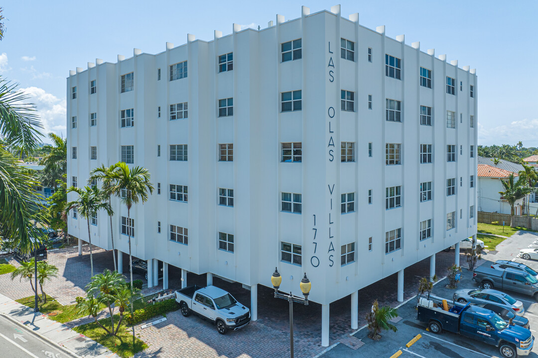 Las Olas Villas in Fort Lauderdale, FL - Building Photo