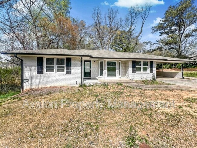 property at 3301 Mars Hill Rd