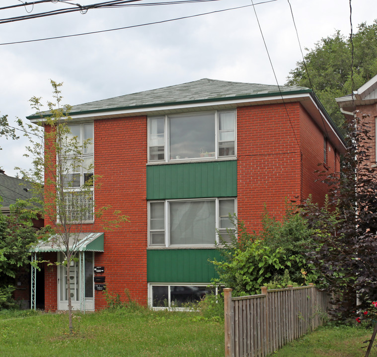 44 Barrington Ave in Toronto, ON - Building Photo