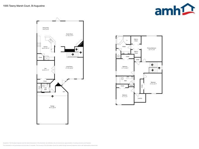 1555 Tawny Marsh Ct in St. Augustine, FL - Building Photo - Building Photo