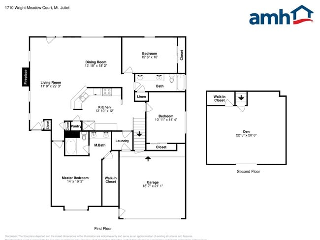 1710 Wright Meadow Ct in Mount Juliet, TN - Foto de edificio - Building Photo