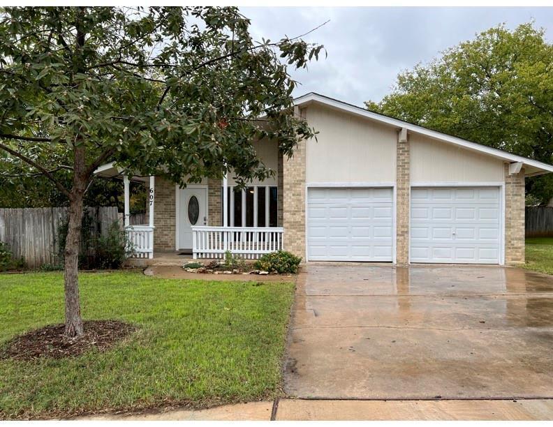 607 Buffalo Pass in Round Rock, TX - Building Photo